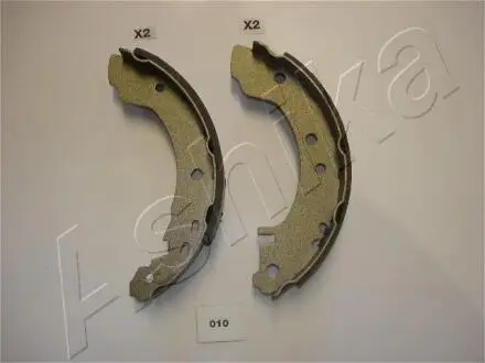 Гальмівні колодки (набір) ASHIKA 5500010