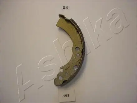Тормозные колодки.) ASHIKA 5501103