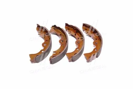 Колодки тормозные задние барабанные NISSAN ALMERA (выр-во) ASHIKA 55-01-104