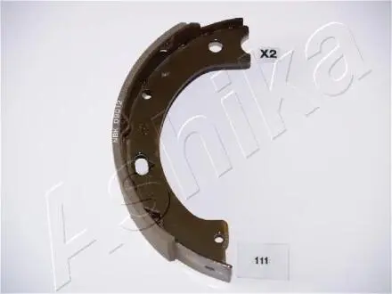 Тормозные колодки ручного тормоза ASHIKA 5501111