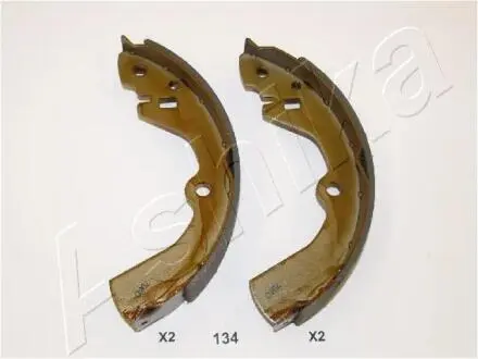 Гальмівні колодки (набір) ASHIKA 5501134