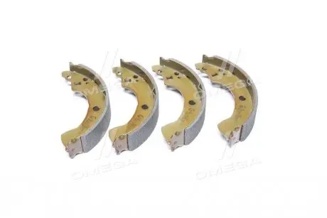 Колодки тормозные задние барабанные NISSAN ALMERA II (выр-во) ASHIKA 55-01-191