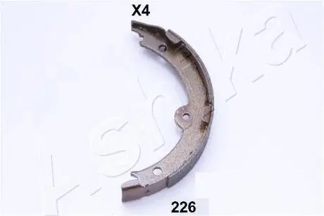 Тормозные колодки ручного тормоза ASHIKA 5502226