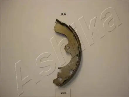 Тормозные колодки.) ASHIKA 5502236