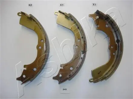 Гальмівні колодки (набір) ASHIKA 5502242