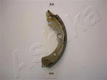 Гальмівні колодки (набір) ASHIKA 5504403