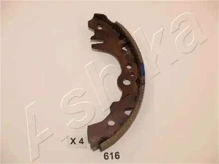 Тормозные колодки.) ASHIKA 5506616