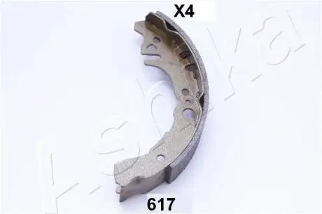 Гальмівні колодки (набір) ASHIKA 5506617