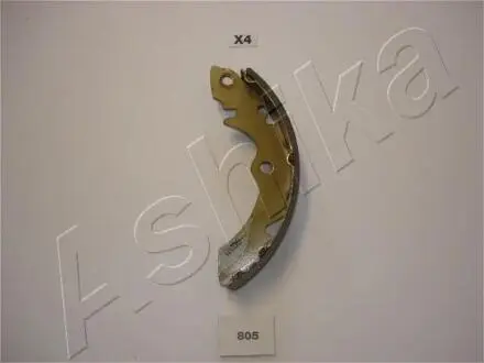 Тормозные колодки ручного тормоза ASHIKA 5508805