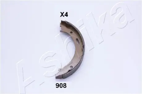 Тормозные колодки ручного тормоза ASHIKA 5509908