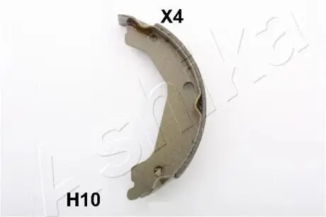 Гальмівні колодки ручного гальма ASHIKA 550HH10