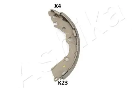 Гальмівні колодки (набір) ASHIKA 550KK23