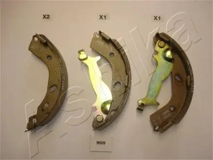 Гальмівні колодки (набір) ASHIKA 55H0005