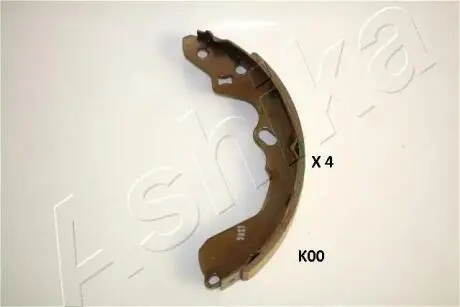 Гальмівні колодки (набір) ASHIKA 55K0000