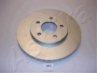 Тормозной диск ASHIKA 6000001