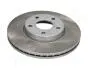 Диск гальмівний (передній) Ford C-Max 07-/Focus 04-/Volvo C30/S40/V50 04-12 (278x25) (з покр.) (вент) ASHIKA 60000301C (фото 1)