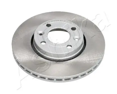 Диск тормозной (передний) Renault Kangoo 08-/Zoe 12- (258x22) PRO ASHIKA 6000034C