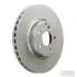 Диск тормозной (передний) Citroen Jumpy/Fiat Scudo/Peugeot 806/Expert 95-06 (257x20) (вентилированный)) ASHIKA 6000051C (фото 1)