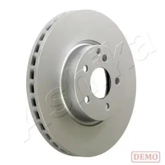 Диск тормозной (передний) Citroen Jumpy/Fiat Scudo/Peugeot 806/Expert 95-06 (257x20) (вентилированный)) ASHIKA 6000051C