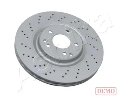 Диск тормозной (передний) MB C-class (W203)/CLK (C209) 00-07 ASHIKA 60000526C