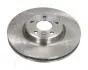 Диск тормозной (передний) Audi A4/A5/Q5 15-(318x30) (с покрытием) (вент.) ASHIKA 60000942 (фото 1)
