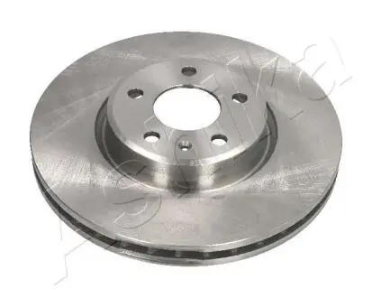 Диск тормозной (передний) Audi A4/A5/Q5 15-(318x30) (с покрытием) (вент.) ASHIKA 60000942 (фото 1)