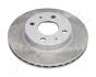 Диск тормозной (передний) Nissan Sanny 86-00 (240x18) ASHIKA 6001139C (фото 1)