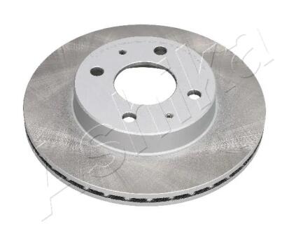 Диск тормозной (передний) Nissan Sanny 86-00 (240x18) ASHIKA 6001139C (фото 1)