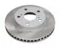 Диск тормозной (передний) Toyota Hilux VII 2.5 D 05-15 (257x28) ASHIKA 60022009C (фото 1)
