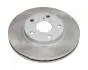 Диск гальмівний (передній) Toyota Auris 1.2-1.8 12-18/Corolla 1.3-1.8 13-18 (277x26) ASHIKA 60022033C (фото 1)