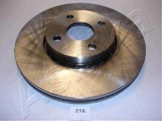 Тормозной диск ASHIKA 6002219 (фото 1)