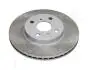Диск гальмівний (передній) Toyota Yaris 1.0-1.5 16V 99-05 (255х20) ASHIKA 6002221C (фото 1)