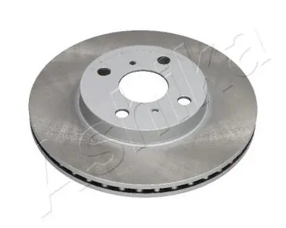 Диск тормозной (передний) Toyota Yaris 1.0-1.5 16V 99-05 (255х20) ASHIKA 6002221C