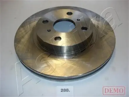 Диск тормозной (задний) Audi A4 94-01 (245x10) (полный) (снято с производства)) ASHIKA 6002288C (фото 1)