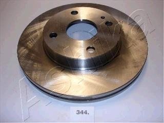 Тормозной диск ASHIKA 6003344 (фото 1)
