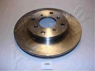 Тормозной диск ASHIKA 6004430 (фото 1)