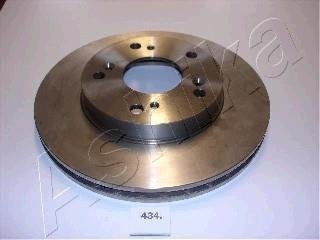 Тормозной диск ASHIKA 6004434 (фото 1)