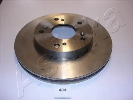 Тормозной диск ASHIKA 6004434