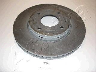 Тормозной диск ASHIKA 6005540 (фото 1)