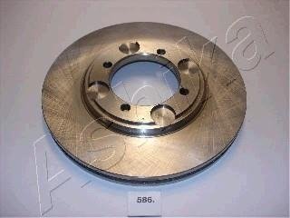 Тормозной диск ASHIKA 6005586 (фото 1)