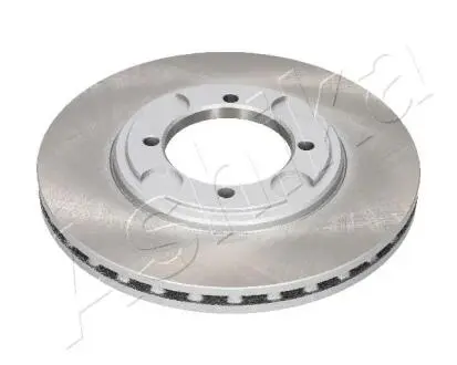 Диск гальмівний (передній) Hyundai Coupe 96-02/Lantra 90-06 (257x21.8) ASHIKA 6005586C (фото 1)