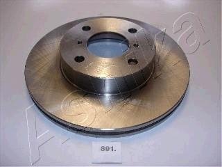 Тормозной диск ASHIKA 6008891
