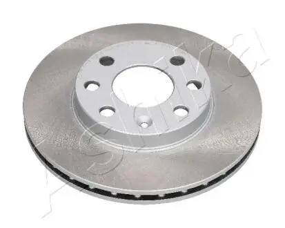 Диск тормозной (передний) Opel Astra F/Kadett E 91- (236x20) PRO ASHIKA 6009910C (фото 1)