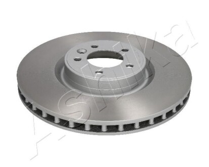 Диск тормозной (передний) Land Rover Range Rover 2.0-5.0D 09- (380x34) ASHIKA 600LL14C (фото 1)