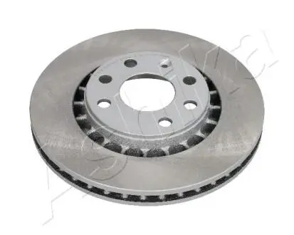 Диск гальмівний (передній) Opel Astra F/Kadett E/Vectra A/B 89-/Daewoo Lanos 97- (256x24) ASHIKA 600W005C (фото 1)