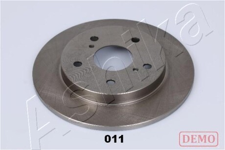 Диск гальмівний (задній) BMW 3 (E46) 2.5-3.0i/3.0d 00-07 (320x21.8) PRO ASHIKA 61000110C