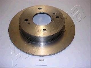 Тормозной диск ASHIKA 6100016 (фото 1)