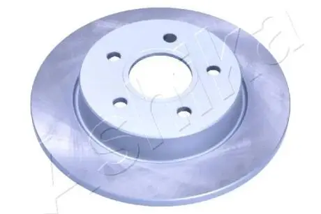 Диск гальмівний (задній) Ford C-Max 07-10/Focus 04- (265x11) (з покриттям) (повний) ASHIKA 61000300C
