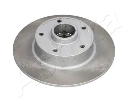 Диск тормозной (задний) Renault Megane 08-(260x8) (+ABS) (с подшипником)) PRO ASHIKA 61000701C