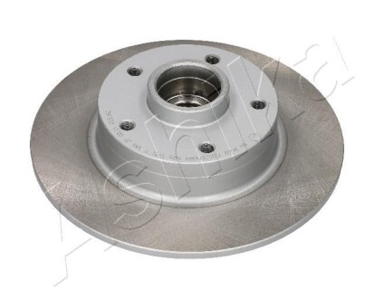 Диск тормозной (задний) Renault Megane III/Scenic III 08- (260x8) (+ABS) (с подшипником)) ASHIKA 61000713C